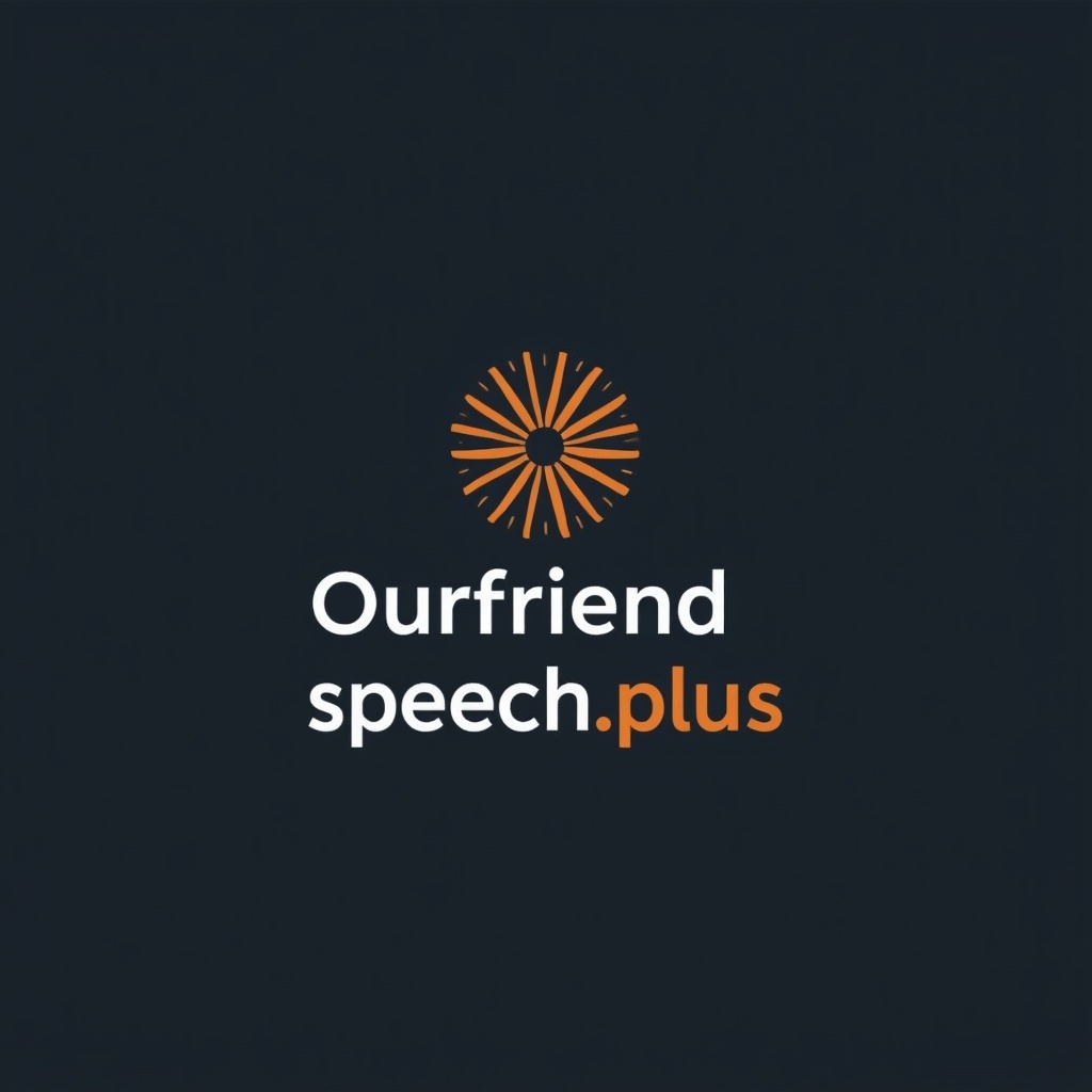 Ourfriendspeech